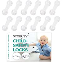 Cerraduras de Seguridad para Niños-Cierre Seguridad Cajones Bebe-Bloqueo para Niños-Cerraduras a Prueba de Bebé-Se Puede…